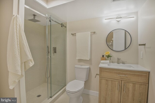8328 Tuckerman Ln, Potomac, MD 20854 - full bath featuring vanity and a stall shower