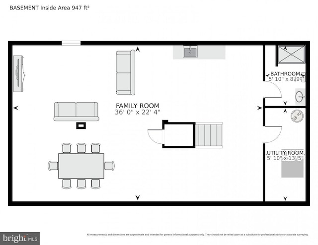 8328 Tuckerman Ln, Potomac, MD 20854 - view of room layout