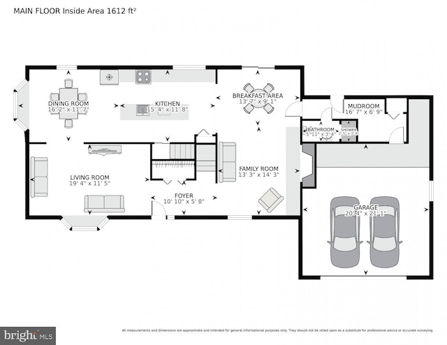 8328 Tuckerman Ln, Potomac, MD 20854 - view of room layout