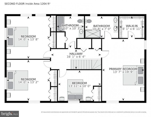 8328 Tuckerman Ln, Potomac, MD 20854 - view of floor plan / room layout