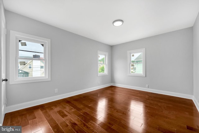 277 Ardmore Ave, Lansdowne, PA 19050 - unfurnished room featuring wood finished floors and baseboards