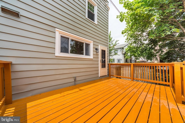 277 Ardmore Ave, Lansdowne, PA 19050 - view of wooden deck