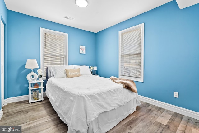 5309 Ethelbert Ave, Baltimore, MD 21215 - bedroom with wood finished floors