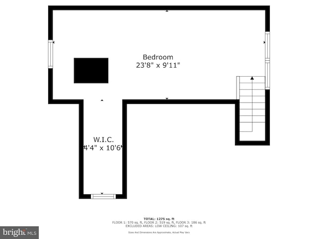 5309 Ethelbert Ave, Baltimore, MD 21215 - view of floor plan / room layout