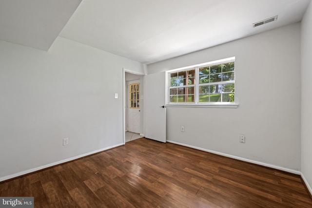 5783 Katsura Ct, Frederick, MD 21703 - empty room with wood finished floors and baseboards