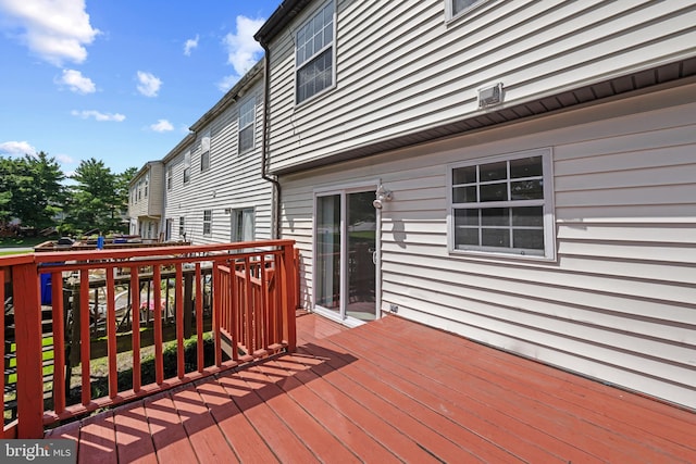 5783 Katsura Ct, Frederick, MD 21703 - view of deck
