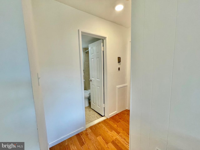 12207 Academy Way Unit 149 7, Rockville, MD 20852 - hall with light wood finished floors