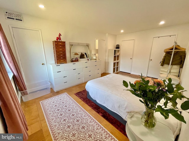 12207 Academy Way Unit 149 7, Rockville, MD 20852 - bedroom featuring recessed lighting
