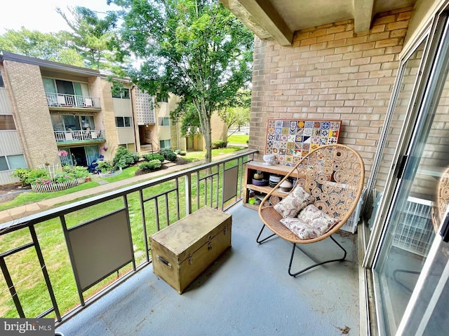 12207 Academy Way Unit 149 7, Rockville, MD 20852 - view of balcony