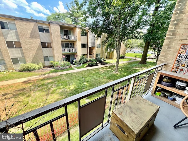 12207 Academy Way Unit 149 7, Rockville, MD 20852 - view of balcony