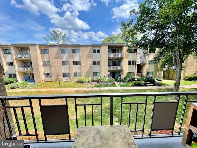 12207 Academy Way Unit 149 7, Rockville, MD 20852 - view of balcony
