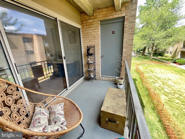 12207 Academy Way Unit 149 7, Rockville, MD 20852 - view of balcony