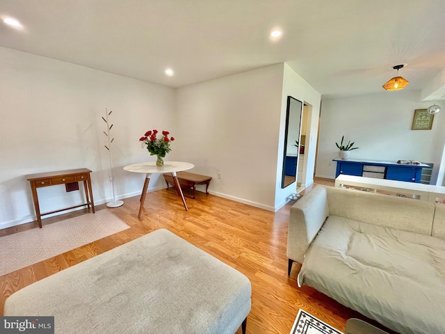 12207 Academy Way Unit 149 7, Rockville, MD 20852 - living room with wood finished floors and recessed lighting