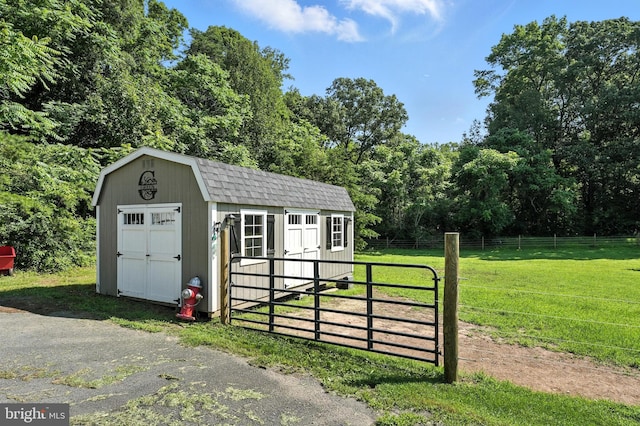 5302 Sumerduck Rd, Sumerduck, VA 22742 - view of shed