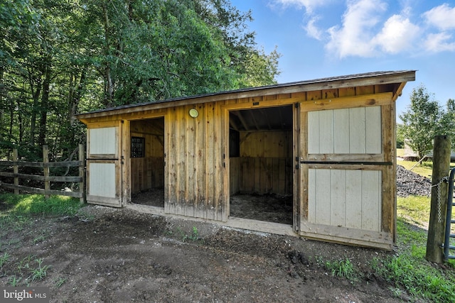 5302 Sumerduck Rd, Sumerduck, VA 22742 - view of outbuilding