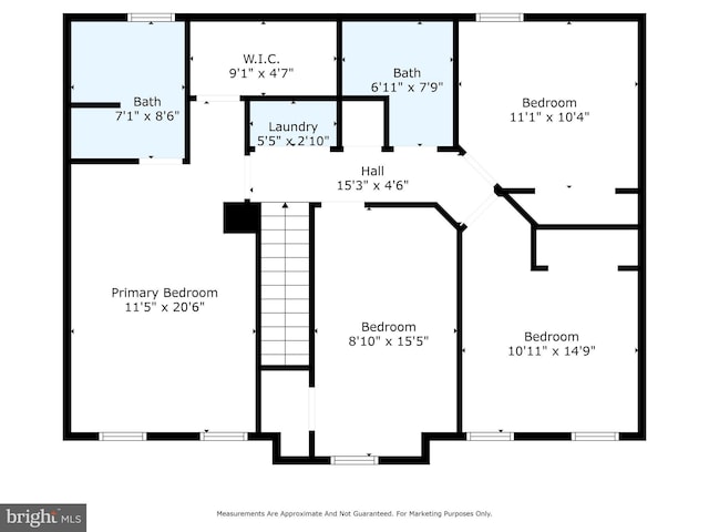 5302 Sumerduck Rd, Sumerduck, VA 22742 - view of property floor plan