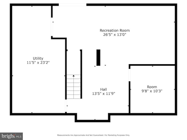 5302 Sumerduck Rd, Sumerduck, VA 22742 - view of floor plan / room layout