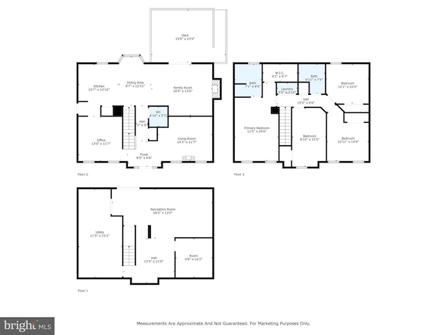 5302 Sumerduck Rd, Sumerduck, VA 22742 - view of property floor plan