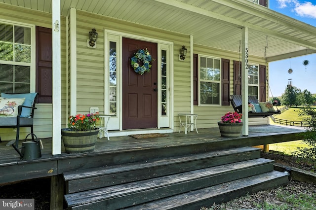 5302 Sumerduck Rd, Sumerduck, VA 22742 - entrance to property featuring a porch