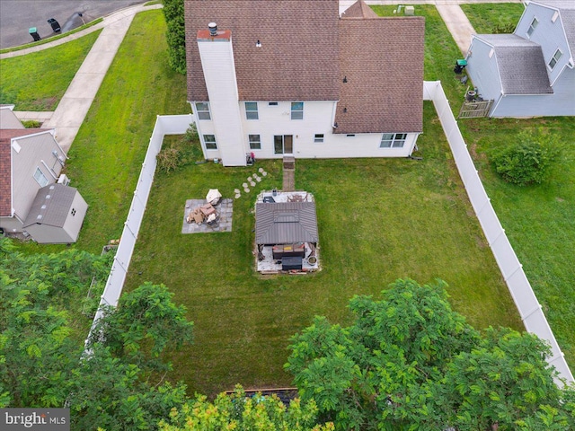 45 Sassafras Dr, Sicklerville, NJ 08081 - aerial view of property and surrounding area