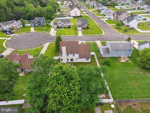 45 Sassafras Dr, Sicklerville, NJ 08081 - aerial view of property and surrounding area with nearby suburban area