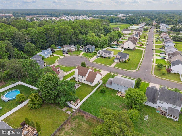 45 Sassafras Dr, Sicklerville, NJ 08081 - aerial view of property and surrounding area featuring nearby suburban area