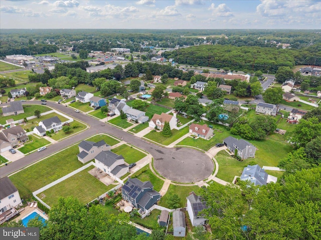 45 Sassafras Dr, Sicklerville, NJ 08081 - aerial view of property's location with nearby suburban area