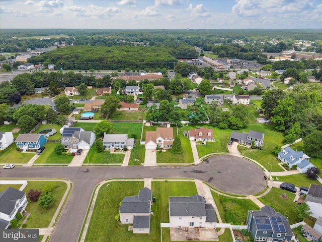 45 Sassafras Dr, Sicklerville, NJ 08081 - aerial overview of property's location with nearby suburban area