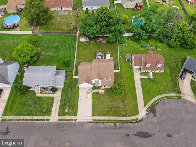 45 Sassafras Dr, Sicklerville, NJ 08081 - aerial view of property's location with nearby suburban area
