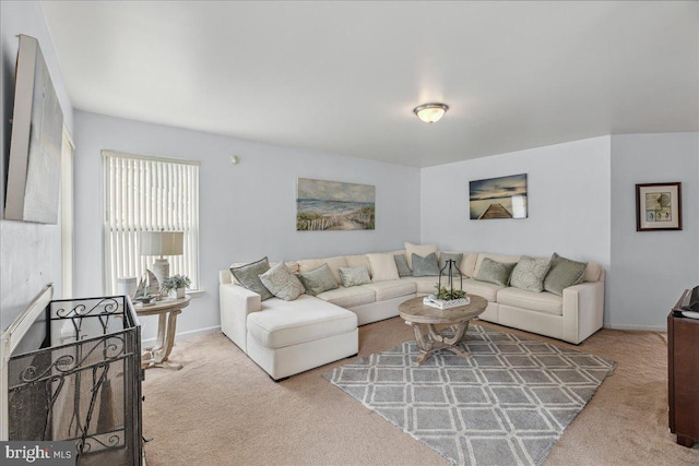 45 Sassafras Dr, Sicklerville, NJ 08081 - living room featuring carpet