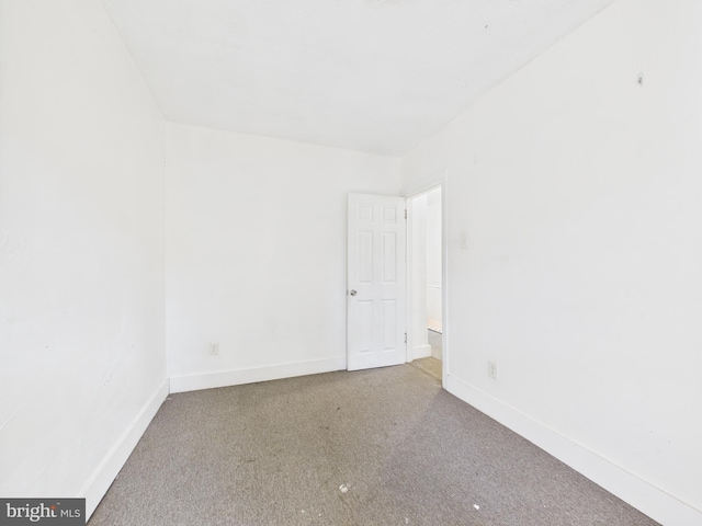 5219 Beaumont Ave, Philadelphia, PA 19143 - empty room featuring carpet and baseboards