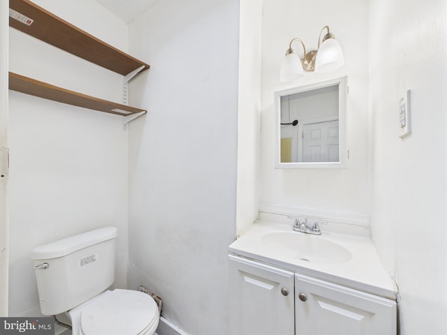 5219 Beaumont Ave, Philadelphia, PA 19143 - bathroom featuring vanity and toilet