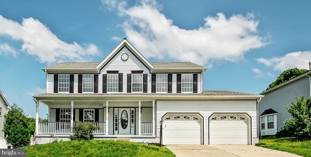 22 Billingsport Dr, Sicklerville, NJ 08081 - colonial inspired home with driveway and a porch