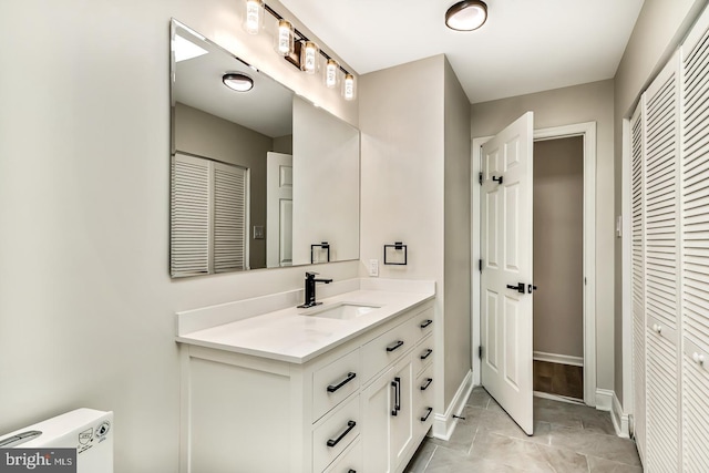 22 Billingsport Dr, Sicklerville, NJ 08081 - bathroom with a closet and vanity
