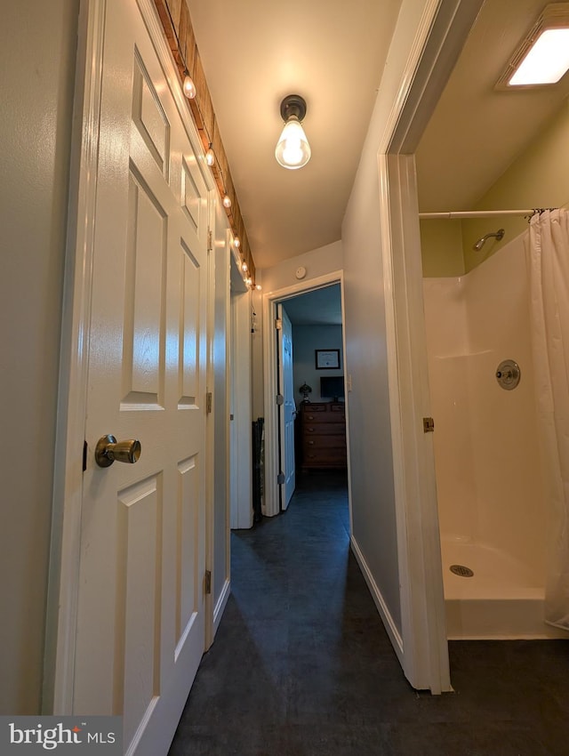 22262 Deer Run, Shade Gap, PA 17255 - corridor featuring baseboards