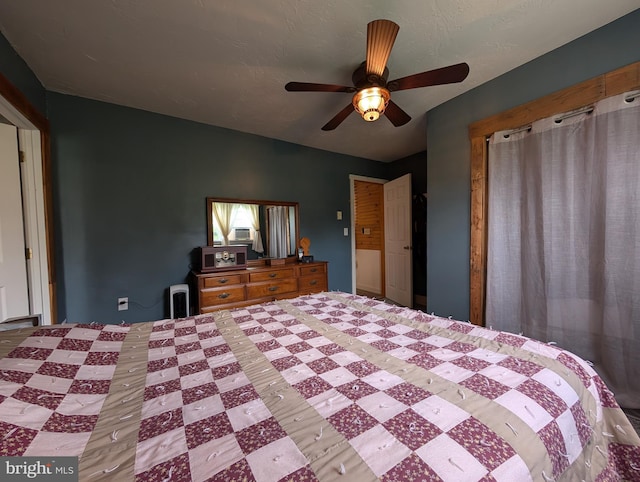 22262 Deer Run, Shade Gap, PA 17255 - bedroom with ceiling fan