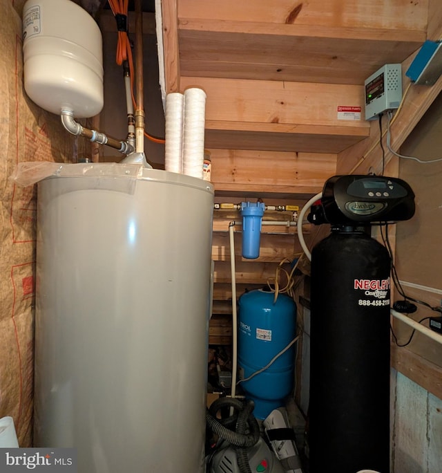 22262 Deer Run, Shade Gap, PA 17255 - utility room with water heater