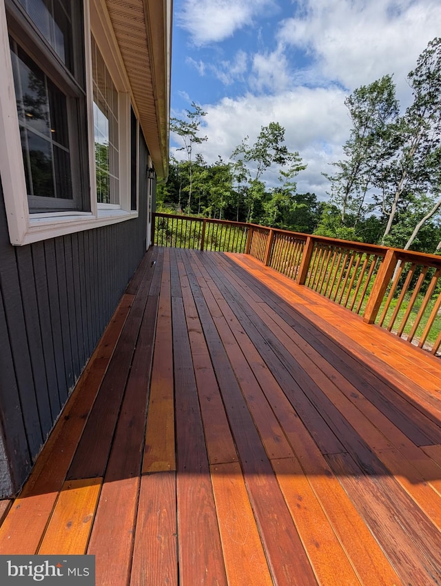 22262 Deer Run, Shade Gap, PA 17255 - view of wooden terrace