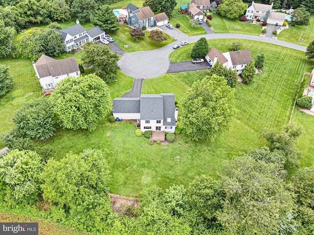 107 Heathfield Ct, Middletown, DE 19709 - aerial perspective of suburban area