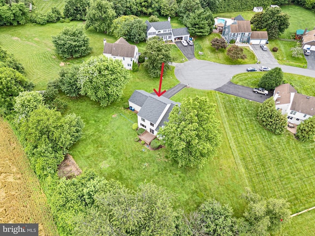 107 Heathfield Ct, Middletown, DE 19709 - aerial view of residential area