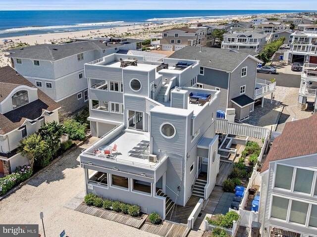10 11th St, Beach Haven, NJ 08008 - aerial view of a nearby body of water