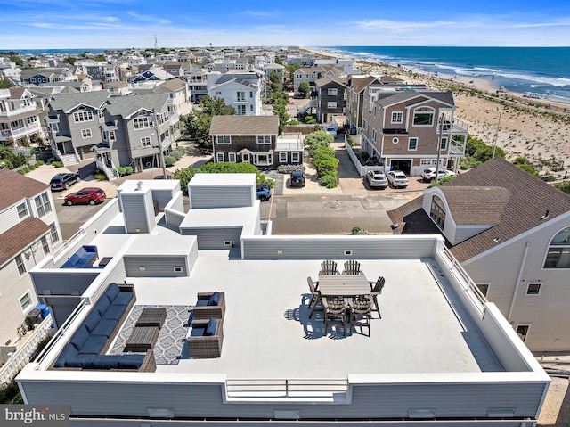10 11th St, Beach Haven, NJ 08008 - drone / aerial view of a large body of water