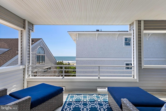 10 11th St, Beach Haven, NJ 08008 - patio / terrace with a water view