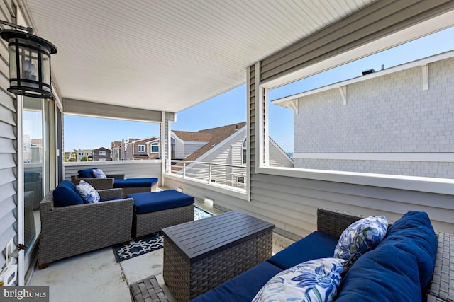 10 11th St, Beach Haven, NJ 08008 - patio / terrace with an outdoor living space