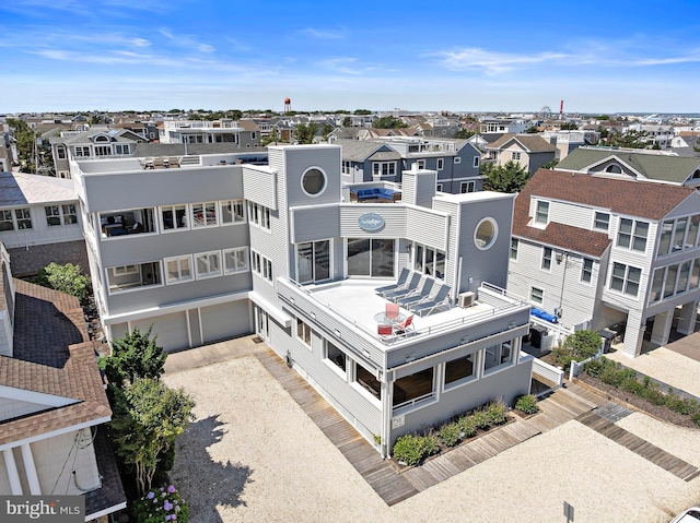 10 11th St, Beach Haven, NJ 08008 - aerial perspective of suburban area
