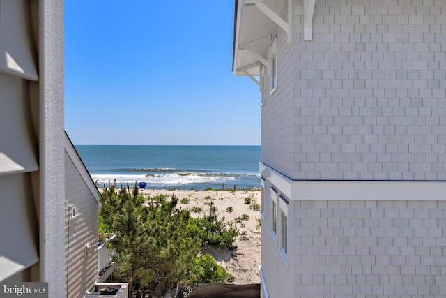 10 11th St, Beach Haven, NJ 08008 - water view featuring local beach