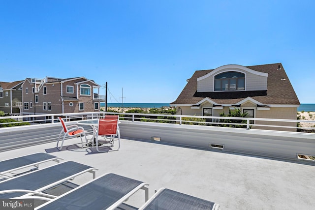 10 11th St, Beach Haven, NJ 08008 - patio / terrace with a water view