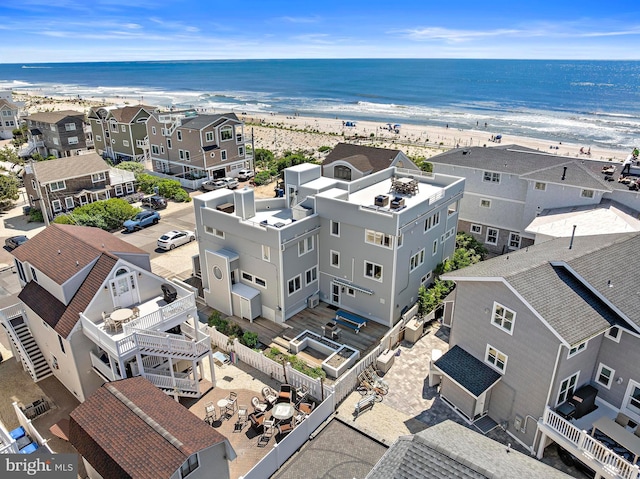 10 11th St, Beach Haven, NJ 08008 - bird's eye view of waterfront with a beach