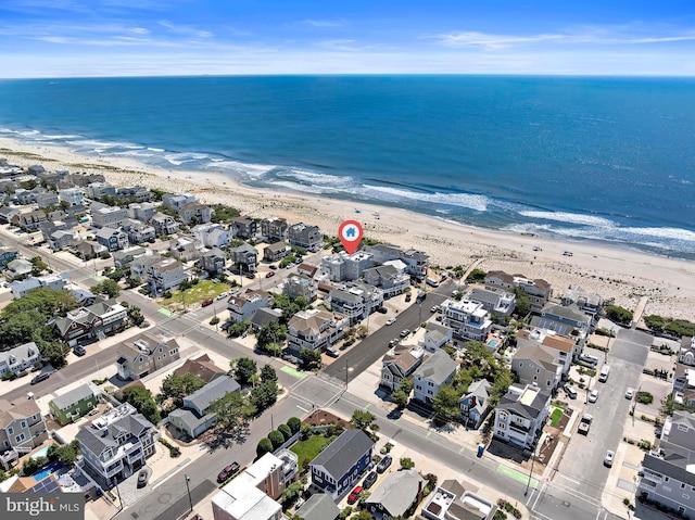10 11th St, Beach Haven, NJ 08008 - aerial view of residential area featuring extended coastline