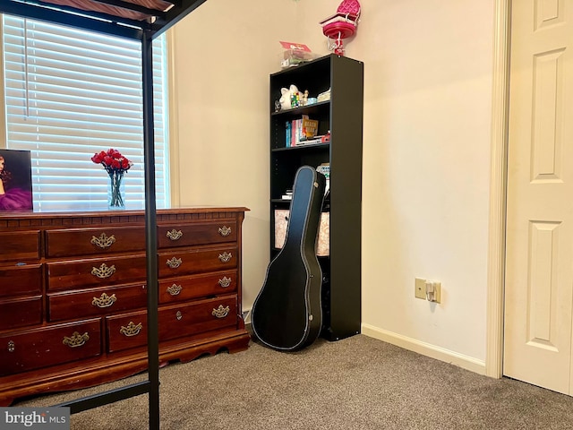 210 W Walnut St, Marietta, PA 17547 - carpeted bedroom with baseboards